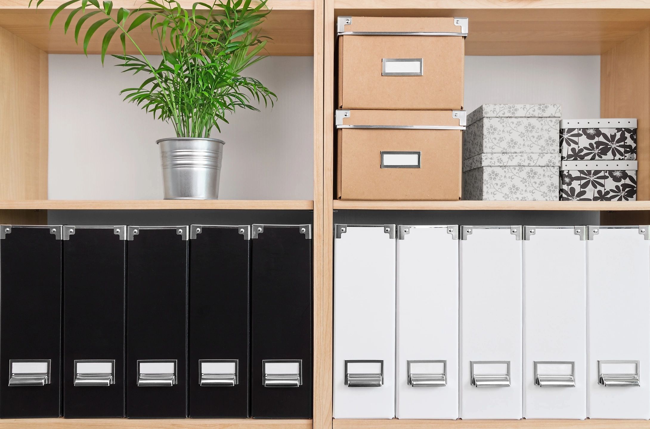 organize and declutter
