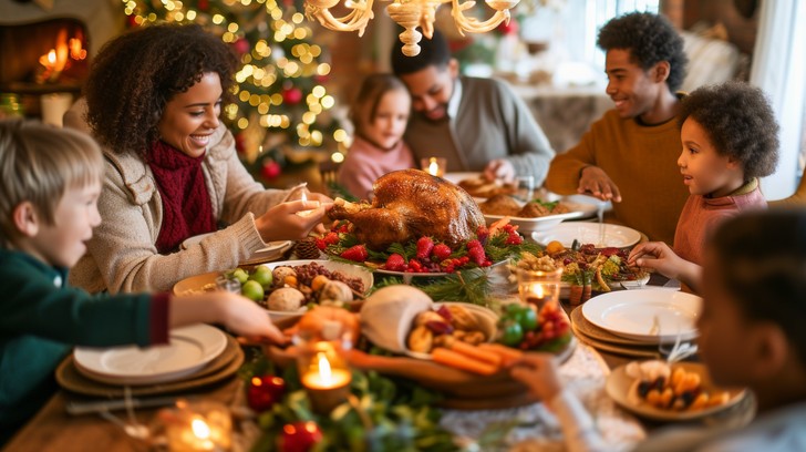 Barnhart home holiday meal tips